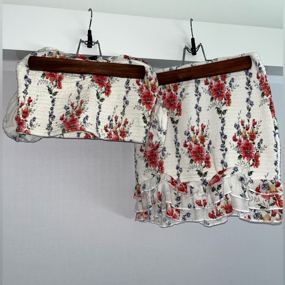 Forever 21 skirt set